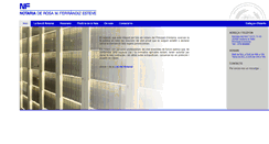 Desktop Screenshot of notariaferrandiz.com