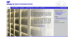 Tablet Screenshot of notariaferrandiz.com